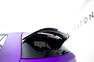 Maxton spoiler cap til Volkswagen Golf R-Performance Hatchback Mk8 Facelift – blank sort – billede 4 af 6