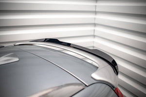 Maxton spoiler cap til Volvo V70 Mk3 – blank sort – billede 3 af 6