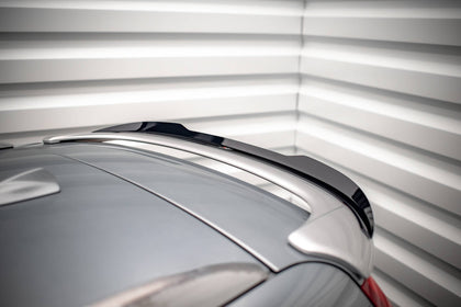 Maxton spoiler cap til Volvo V70 Mk3 – blank sort – billede 3 af 6