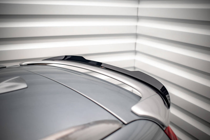 Maxton spoiler cap til Volvo V70 Mk3 – blank sort – billede 3 af 6