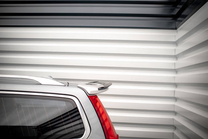Maxton spoiler cap til Volvo V70 Mk3 – blank sort – billede 4 af 6