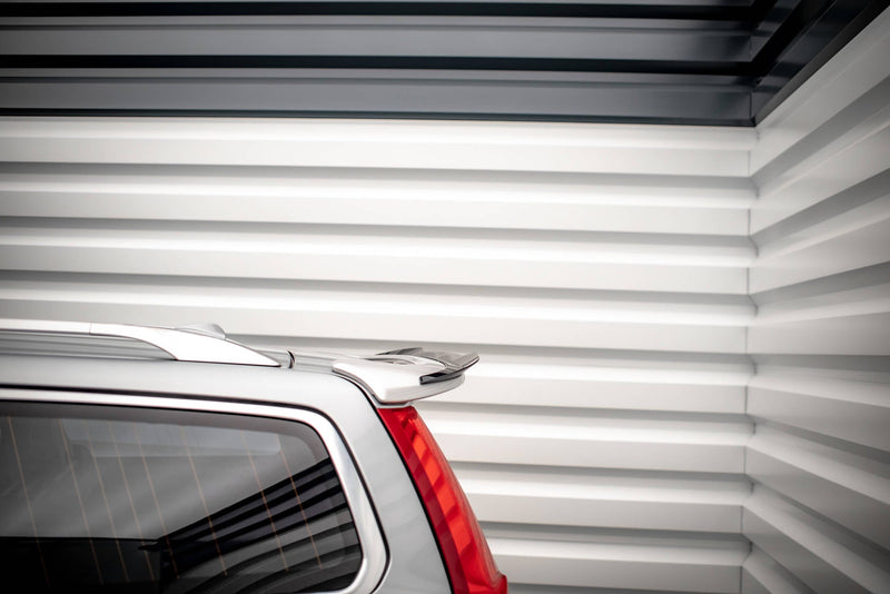 Maxton spoiler cap til Volvo V70 Mk3 – blank sort – billede 4 af 6