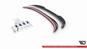 Maxton spoiler cap til Volvo V70 Mk3 – blank sort – billede 5 af 6