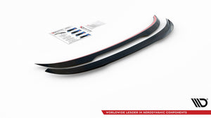 Maxton spoiler cap til Volvo V70 Mk3 – blank sort – billede 6 af 6