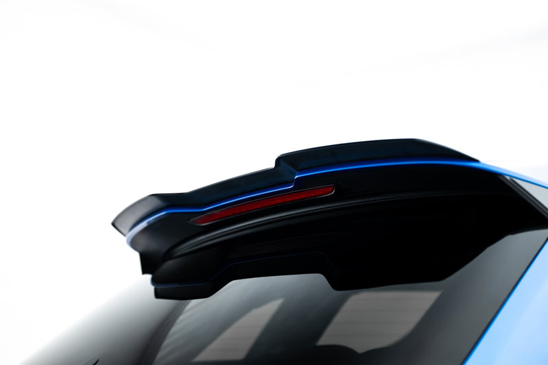 Maxton spoiler cap til Audi RS3 Sportback 8V / 8V Facelift – blank sort – billede 2 af 6