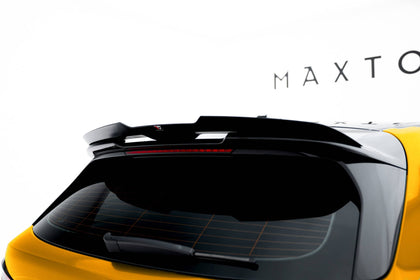 Maxton Spoiler Cap V.2 BMW M135I F40 - Gloss Black