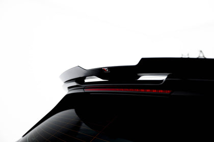 Maxton Spoiler Cap V.2 BMW M135I F40 - Gloss Black