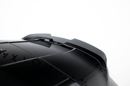 Maxton Spoiler Cap V.2 BMW M135I F40 - Gloss Black