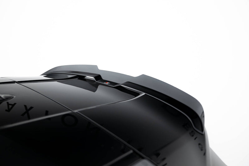 Maxton Spoiler Cap V.2 BMW M135I F40 - Gloss Black