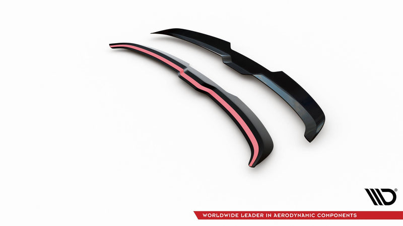 Maxton Spoiler Cap V.2 BMW M135I F40 - Gloss Black