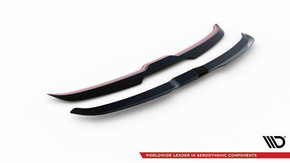 Maxton Spoiler Cap V.2 BMW M135I F40 - Gloss Black