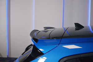 Maxton Spoiler Cap V.3 Ford Focus St-Line Mk4 - Gloss Black