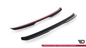 Maxton Spoiler Cap V.3 Volkswagen Golf 7 / 7 Facelift R / R-Line / Gti  - Gloss Black