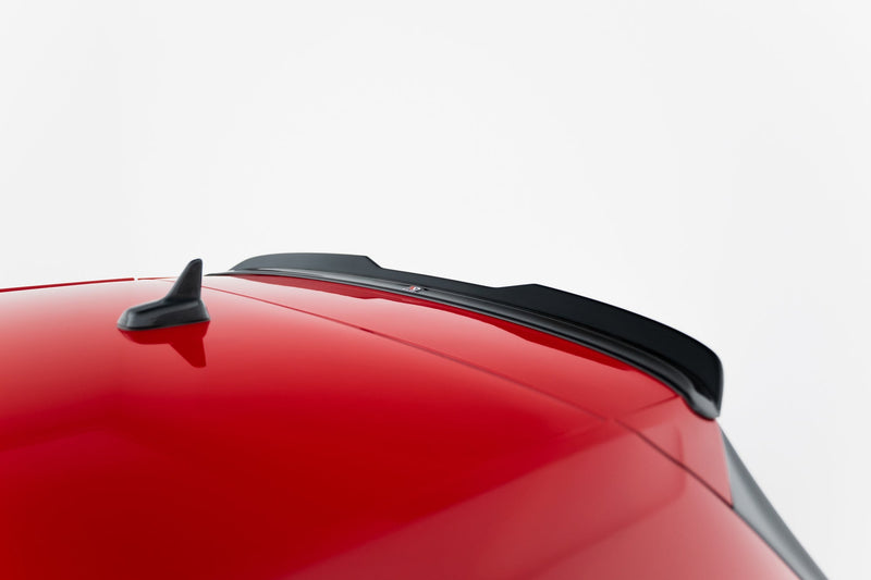 Maxton Spoiler Cap V.3 Volkswagen Golf 7 / 7 Facelift R / R-Line / Gti  - Gloss Black