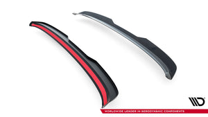 Maxton Spoiler Cap V.3 Volkswagen Golf 7 / 7 Facelift R / R-Line / Gti  - Gloss Black