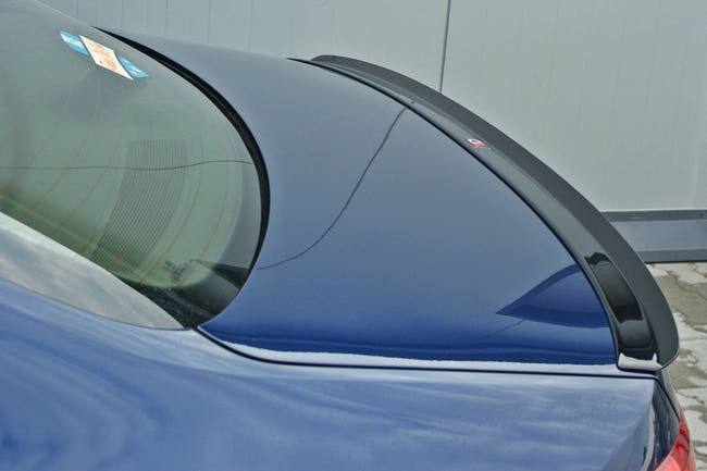 Maxton Spoiler Extension Volkswagen Jetta Mk6 Sedan Preface - Gloss Black