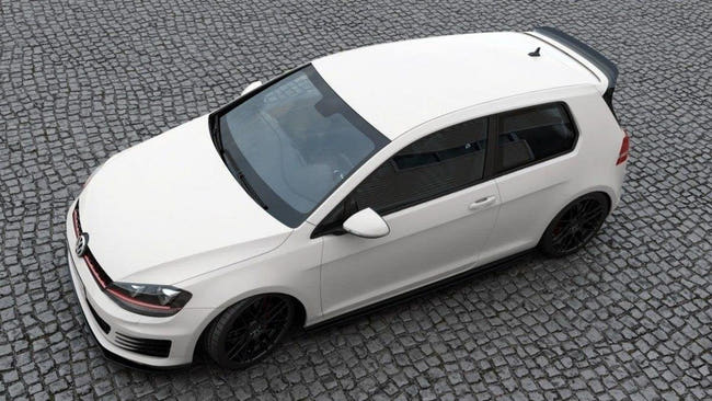 Maxton Spoiler Cap VW Golf VIi Gti Clubsport - Gloss Black
