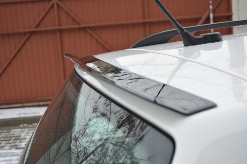 Maxton spoiler cap til Volkswagen Passat B5 Estate – blank sort – billede 1 af 3