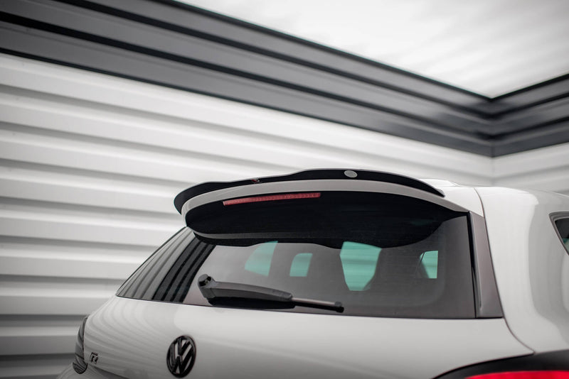 Maxton Spoiler Cap VW Scirocco R - Gloss Black