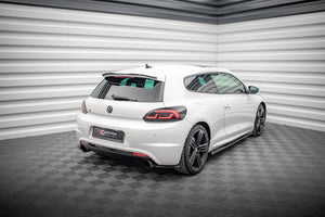 Maxton Spoiler Cap VW Scirocco R - Gloss Black