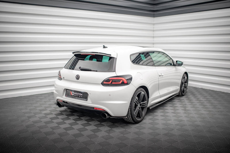 Maxton Spoiler Cap VW Scirocco R - Gloss Black
