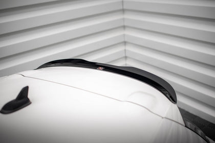 Maxton Spoiler Cap VW Scirocco R - Gloss Black