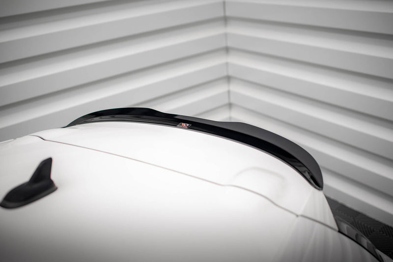 Maxton Spoiler Cap VW Scirocco R - Gloss Black