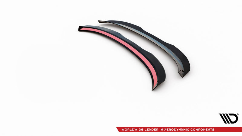 Maxton Spoiler Cap VW Scirocco R - Gloss Black