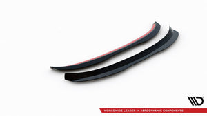 Maxton Spoiler Cap VW Scirocco R - Gloss Black
