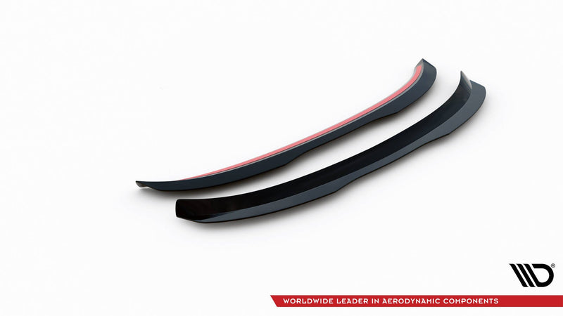 Maxton Spoiler Cap VW Scirocco R - Gloss Black