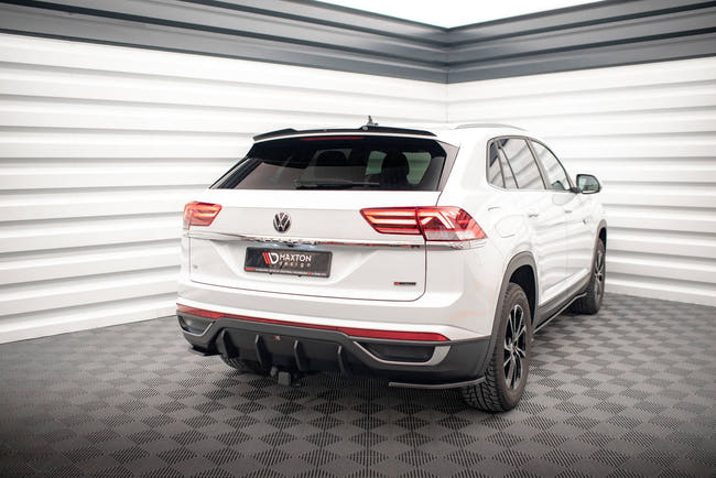 Maxton spoiler cap til Volkswagen Atlas Cross Sport – blank sort – billede 2 af 5