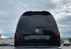 Maxton spoiler cap til Volkswagen Caddy Mk.4 – blank sort – billede 1 af 5