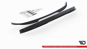 Maxton spoiler cap til Volkswagen Caddy Mk.4 – blank sort – billede 4 af 5
