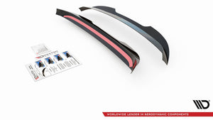 Maxton spoiler cap til Volkswagen Caddy Mk.4 – blank sort – billede 5 af 5