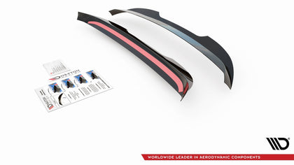 Maxton spoiler cap til Volkswagen Caddy Mk.4 – blank sort – billede 5 af 5