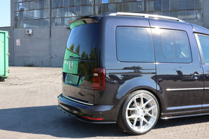 Maxton spoiler cap til Volkswagen Caddy Mk.4 – blank sort – billede 3 af 5
