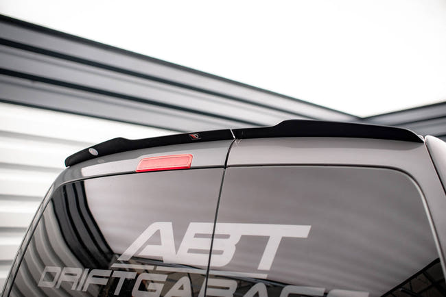 Maxton spoiler cap til Volkswagen Caddy Mk3 Facelift – blank sort – billede 1 af 5