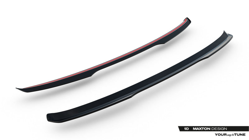 Maxton spoiler cap til Volkswagen Golf Variant Mk7 – blank sort – billede 5 af 6
