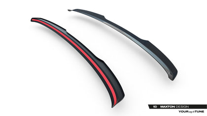 Maxton spoiler cap til Volkswagen Golf Variant Mk7 – blank sort – billede 6 af 6