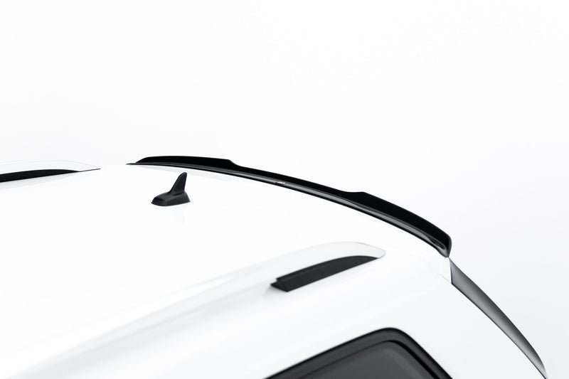Maxton spoiler cap til Volkswagen Golf Variant Mk7 – blank sort – billede 4 af 6