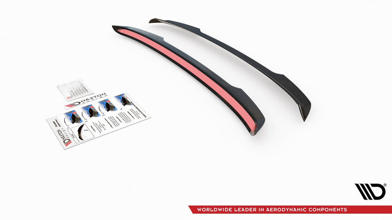 Maxton spoiler cap til Volkswagen Passat B8 Variant – blank sort – billede 5 af 5