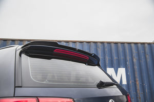 Maxton spoiler cap til Volkswagen Passat B8 Variant – blank sort – billede 1 af 5