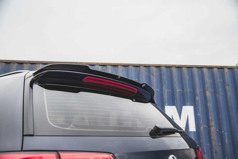 Maxton spoiler cap til Volkswagen Passat B8 Variant – blank sort – billede 1 af 5