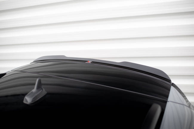 Maxton Spoiler Extension Volkswagen Passat R-Line B8 - Gloss Black