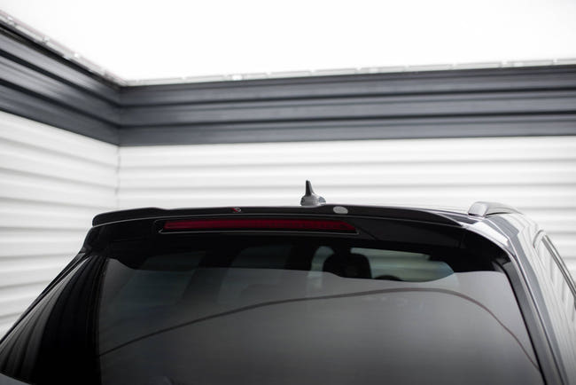 Maxton Spoiler Extension Volkswagen Passat R-Line B8 - Gloss Black