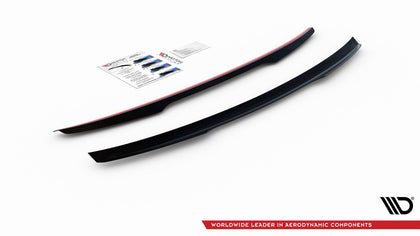 Maxton spoiler cap til Volkswagen Passat Sedan B8 Facelift – blank sort – billede 5 af 5