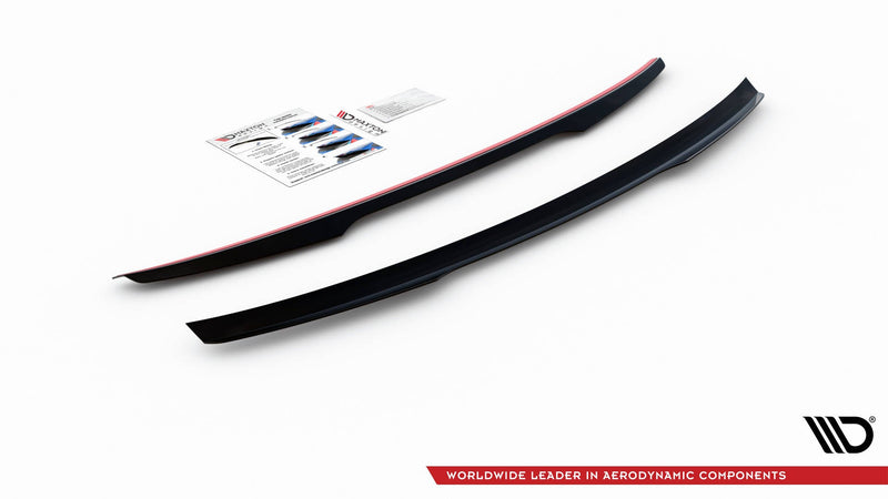 Maxton spoiler cap til Volkswagen Passat Sedan B8 Facelift – blank sort – billede 5 af 5