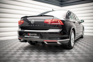 Maxton spoiler cap til Volkswagen Passat Sedan B8 Facelift – blank sort – billede 2 af 5