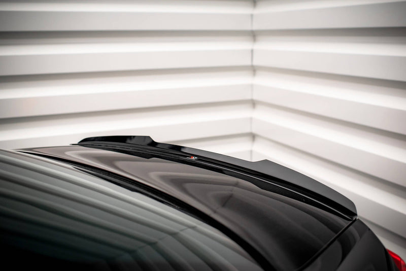 Maxton spoiler cap til Volkswagen Passat Sedan B8 Facelift – blank sort – billede 3 af 5