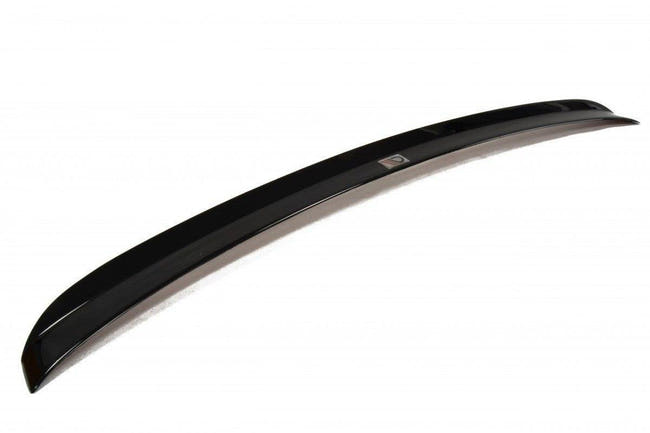 Maxton spoiler cap til Volkswagen Polo GTI Mk5 Facelift – blank sort – billede 2 af 2
